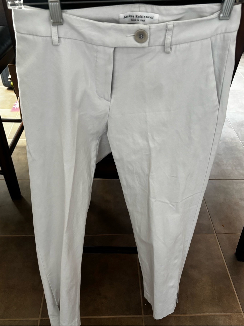 Amina Rubinacci trousers made in Italy.